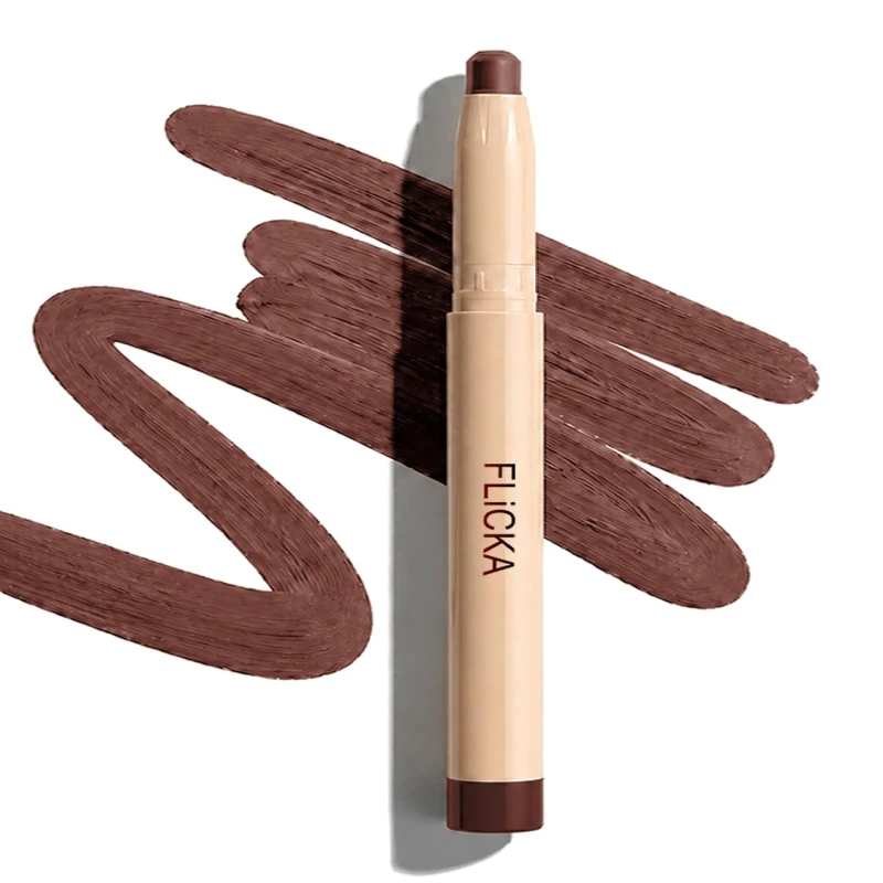 FLiCKA Standout Lipstick Smudgeproof Creamy Finish Pro-Finish Intense Pigment Lightweight - Shade 02 thumbnail 2