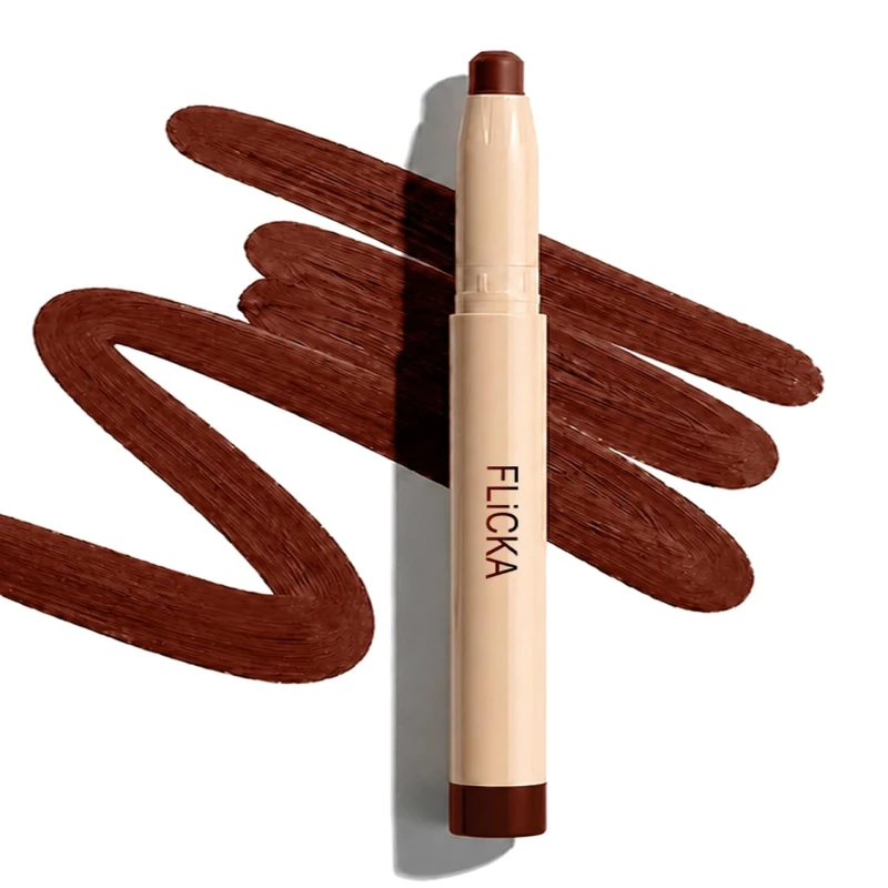 FLiCKA Standout Lipstick Smudgeproof Creamy Finish Pro-Finish Intense Pigment Lightweight - Shade 03 thumbnail 2