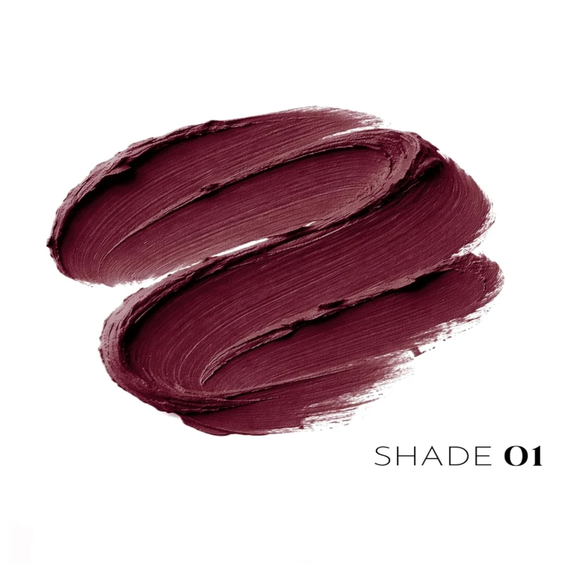 FLiCKA Standout Lipstick Smudgeproof Creamy Finish Pro-Finish Intense Pigment Lightweight - Shade 03 thumbnail 6