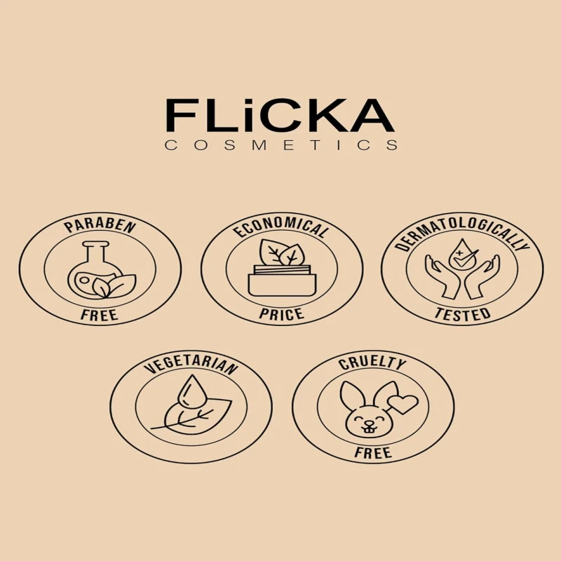 FLiCKA Tomato Liquid Lipstick| Transfer Proof, Smudge Proof, Non-Sticky, Creamy Lightweight Lipstick For Women, Shade 9, 2ml thumbnail 8