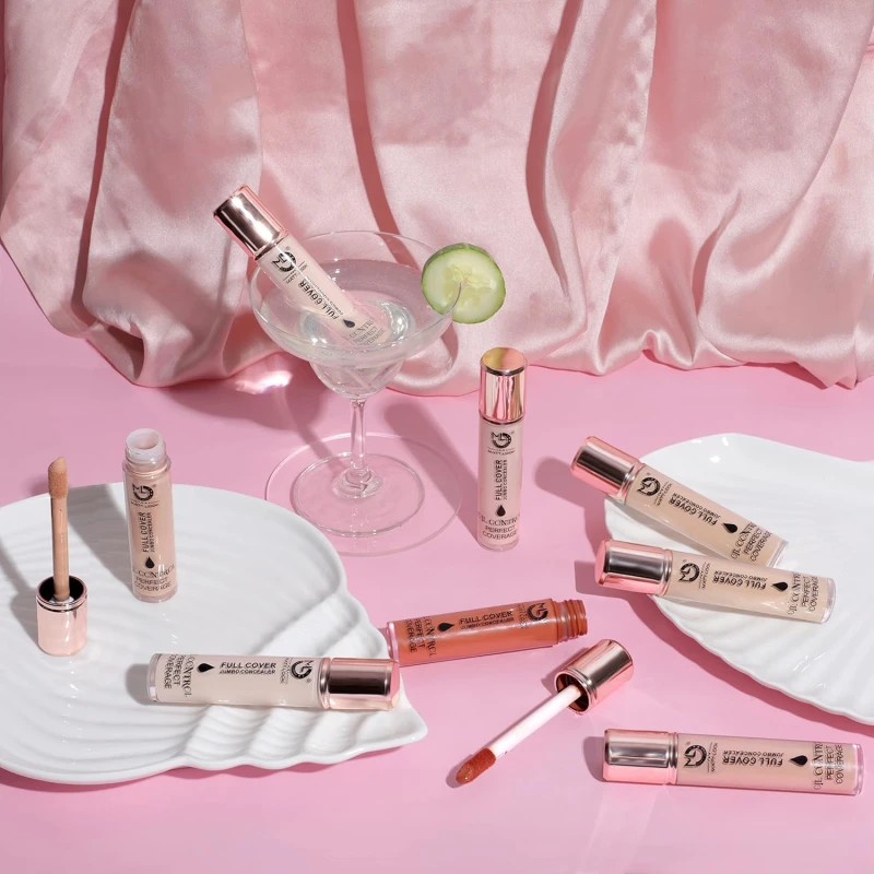 Full Cover Jumbo Oil Control Perfect Coverage Concealer | Medium to High coverage | Hides all skin imperfections | | 11 ml | White-Ivory - Thumbnail 4