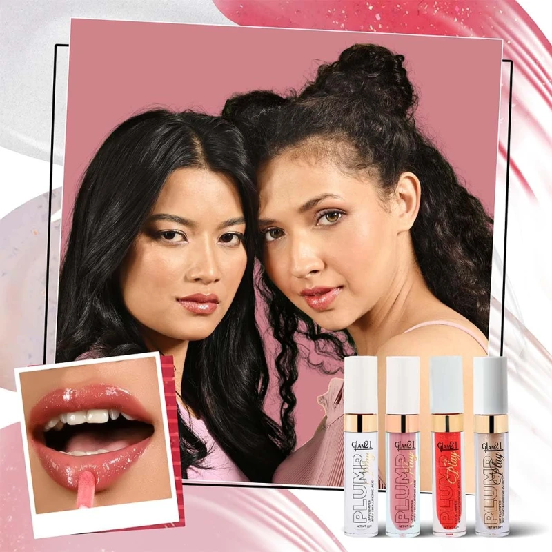 Glam 21 Lip Plumper With Hyaluronic Acid | Lightweight Lip Glossy With High Shine Glossy Y Finish For Fuller And Plump Lips | 01 Starlight - 5 Gm - Thumbnail 6