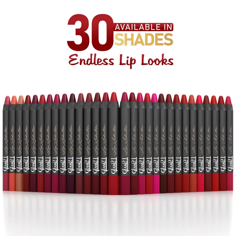 Glam 21 Lip Seduction Non- Transfer Crayon Lipstick up to 12 Hours Stay | Lightweight &amp; Longlasting|Creamy Matte | Smudge Proof - 3.6gm| Carving | 28 thumbnail 7