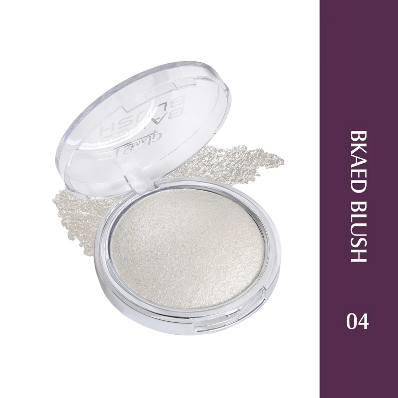 Glam21 Baked Blusher | Highly Pigmented, Long Lasting | Illuminating Glow Finish | Smooth &amp; Blendable Texture |Stays up to 8 hours | For All Skin Types | 6gm | Shade-04 thumbnail 2