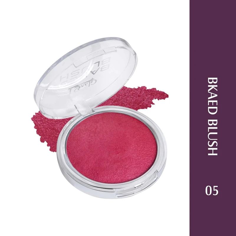 Glam21 Baked Blusher | Highly Pigmented, Long Lasting | Illuminating Glow Finish | Smooth &amp; Blendable Texture |Stays up to 8 hours | For All Skin Types | 6gm | Shade-05 thumbnail 2