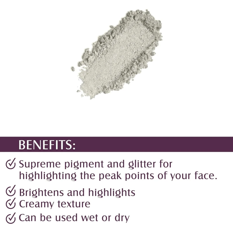 Glam21 Baked Highlighter | Silky Pigments | Mettalic Finish | Long Lasting Shimmer Look | Creamy Texture | Highly Blendable,Long Wear | Suitable for All Skin Type | 10gm-01 thumbnail 3