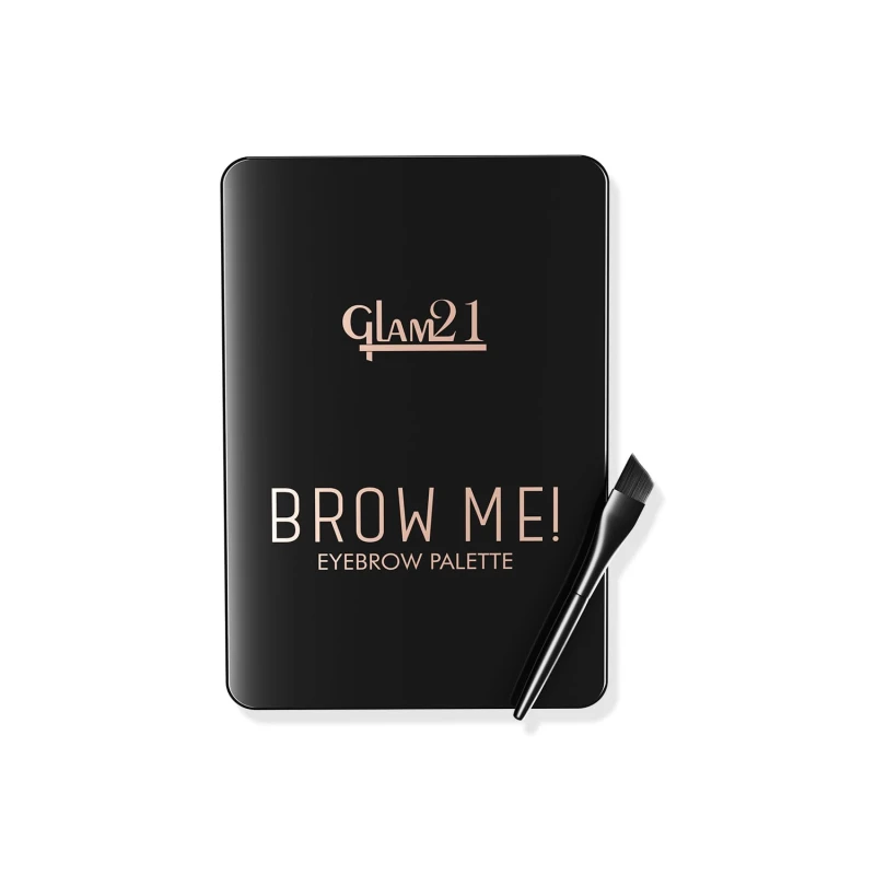 Glam21 Brow Me Eyebrow Palette 01 | Micro Pigments for Precise Brows | Smudge-Proof &amp; Long Lasting | All-in-One Eye Makeup Kit | Natural &amp; Defined Finish | 9gm - Mysterious-02 thumbnail 8