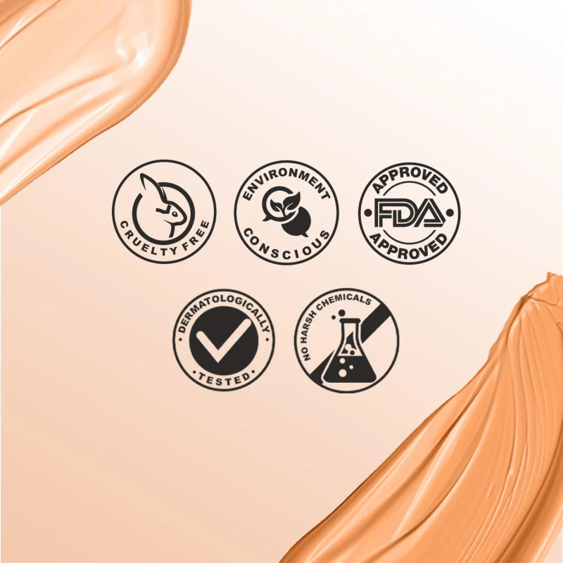 Glam21 Color Match BB Foundation SPF15 I Dual Purpose of Foundation &amp; Sunscreen Blemish-free Glow | Non-cakey Daily Use | Non-greasy &amp; Lightweight|Long-lasting Radiant Makeover| 46gm - 03 Light Medium thumbnail 8