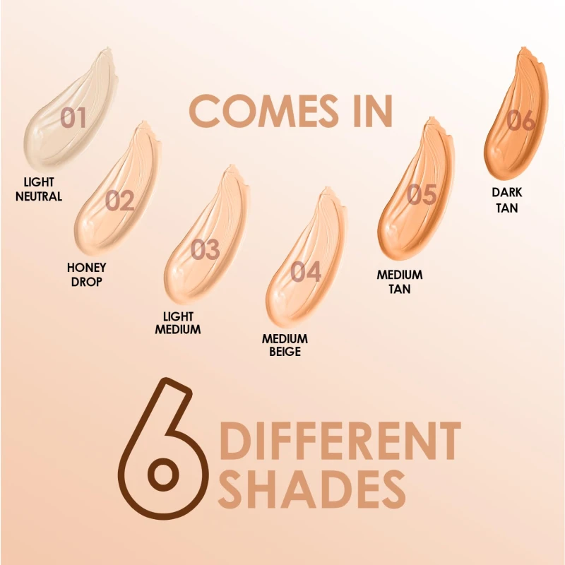 Glam21 Color Match BB Foundation SPF15 I Dual Purpose of Foundation &amp; Sunscreen Blemish-free Glow | Non-cakey Daily Use | Non-greasy &amp; Lightweight|Long-lasting Radiant Makeover| 46gm - 03 Light Medium thumbnail 13