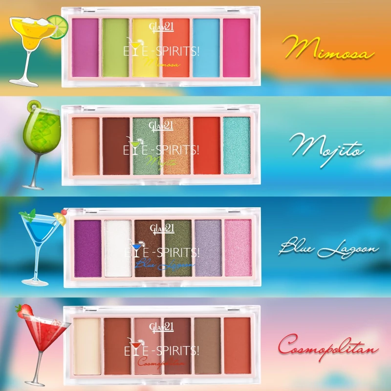 Glam21 Eye Spirits Eyeshadow Palette | Highly Pigmented Matte &amp; Shimmer Shades | Blendable &amp; Crease-Proof Formula | Long Lasting Eye Makeup Palette | 18gm, Mojito-02 thumbnail 7