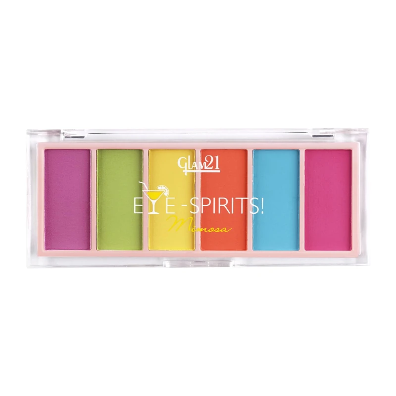 Glam21 Eye Spirits Eyeshadow Palette | Highly Pigmented Matte &amp; Shimmer Shades | Blendable &amp; Crease-Proof Formula | Long Lasting Eye Makeup Palette | 18gm, Mojito-02 thumbnail 8