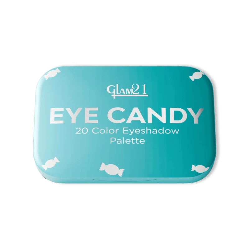 Glam21 Eyeshadow Palette 20 Combination of Mattes and Shimmers|Multicolored | Super Bendable Formula| Ultra Pigmented| Stunning Finish |Eye Makeup Palette |Infinite looks | Eye Candy|20gm - Thumbnail 8