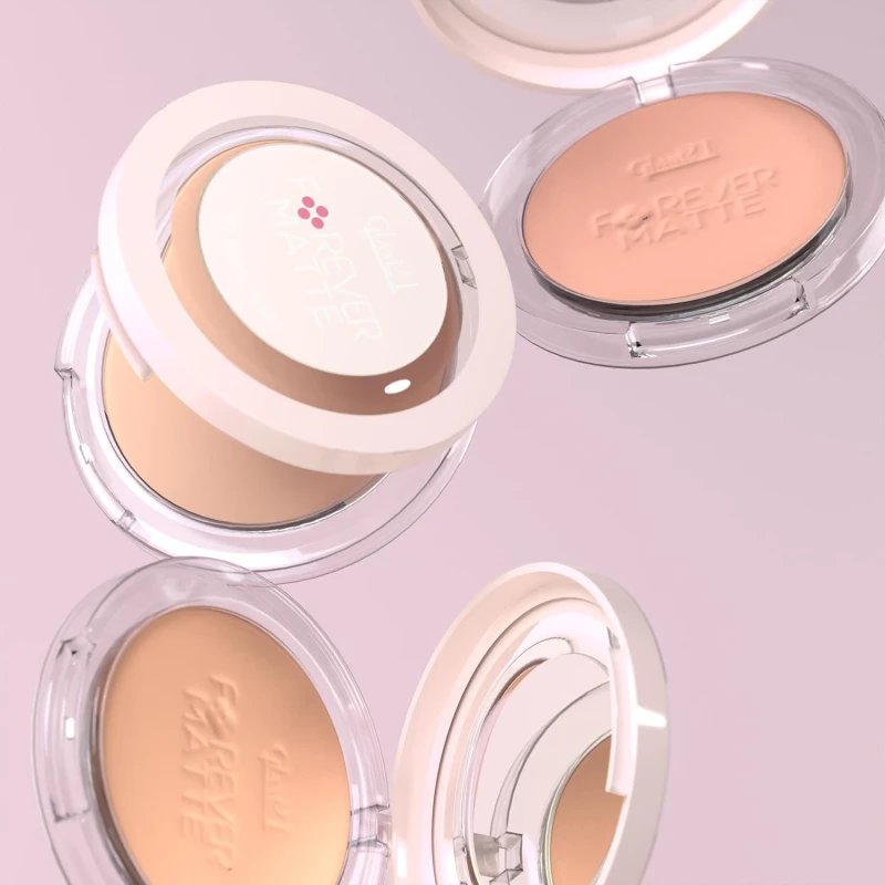 Glam21 Forever Matte Compact |HD Matte Finish| Evens Out Complexion | Hides Imperfections |Stays up to 12 hrs | Lightweight formula | Sweat Proof - Cinnamon 9gm thumbnail 6
