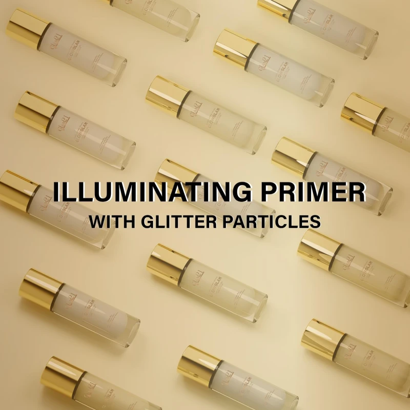 Glam21 Illuminating HD Primer Instant Glow | Non-Greasy Lightweight Formula | Long-lasting | Brightens and Illuminates | Smoothens Matte Finish - GoldenTint -30ml thumbnail 6