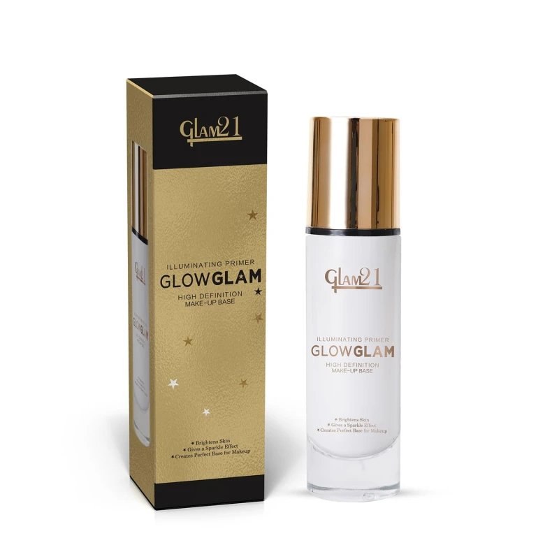 Glam21 Illuminating HD Primer Instant Glow | Non-Greasy Lightweight Formula | Long-lasting | Brightens and Illuminates | Smoothens Matte Finish - Natural Tint -30ml thumbnail 8