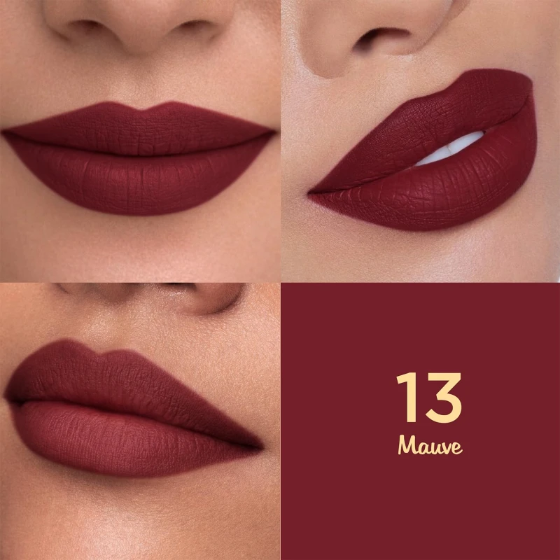 Glam21 Lip Seduction Non- Transfer Crayon Lipstick up to 12 Hours Stay | Lightweight &amp; Longlasting|Creamy Matte | Smudge Proof - - Thumbnail 4
