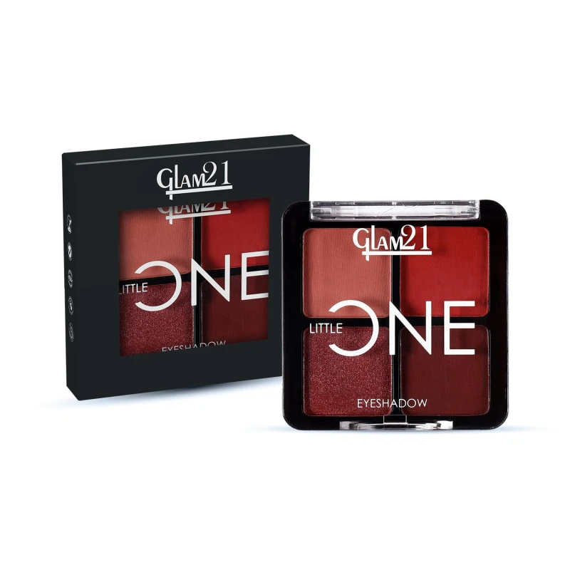 Glam21 Little One 4-in-1 Eyeshadow Palette | Ultra pigmented, Easy to blend | Long Lasting Eye Make Up Kit |Under The Sun-05 thumbnail 2