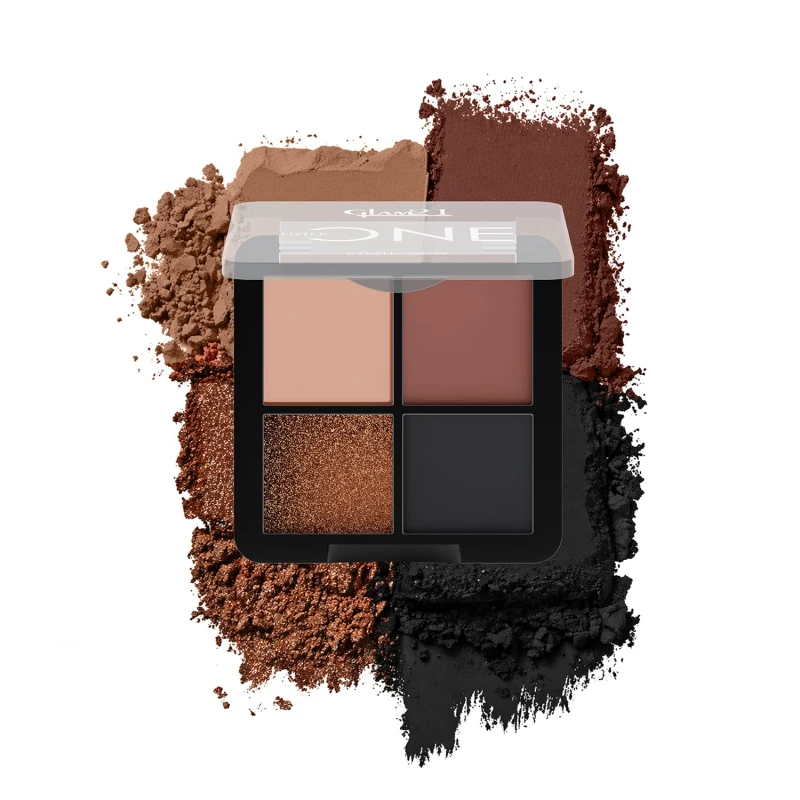 Glam21 Little One 4-in-1 Eyeshadow Palette | Ultra pigmented, Easy to blend | Long Lasting Eye Make Up Kit |Under The Sun-05 thumbnail 8