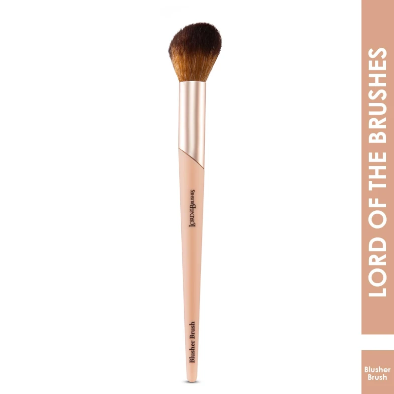 Glam21 Lord Of The Brushes Blusher Brush |Ultra-Soft Bristles for Flawless Blending |Natural Airbrushed Finish Durable &amp; Long-Lasting |Easy-to-Control Handle thumbnail 2