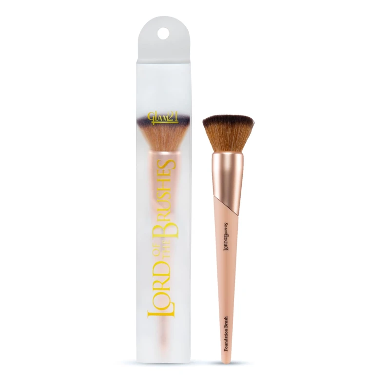 Glam21 Lord Of The Brushes Blusher Brush |Ultra-Soft Bristles for Flawless Blending |Natural Airbrushed Finish Durable &amp; Long-Lasting |Easy-to-Control Handle thumbnail 8