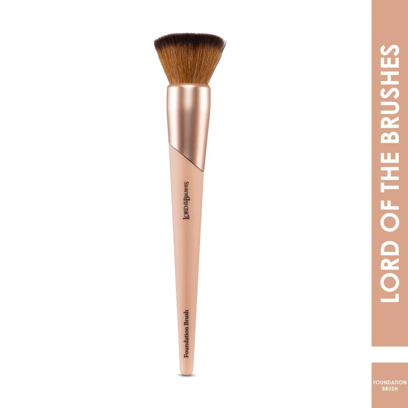 Glam21 Lord Of The Brushes Foundation Brush |Soft &amp; Durable Bristles for Flawless &amp; Effortless Blending |Durable &amp; Long-Lasting |Easy-to-Control Handle thumbnail 2
