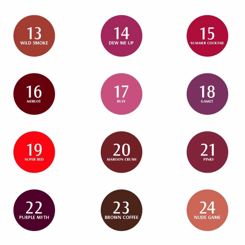 Glam21 Matte Lippie No Transfer Lip Gloss | Lightweight and comfortable| Creamy Matte Formula - 4 gm | Paparika-08 thumbnail 6