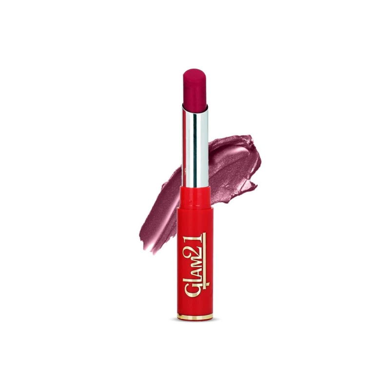 Glam21 Matte Pro Ink Non Transfer Lipstick | Long Lasting | Ultra Pigmented |13 Plum Powder thumbnail 2