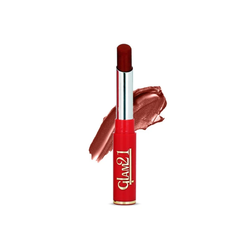 Glam21 Matte Pro Ink Non Transfer Lipstick | Long Lasting | Ultra Pigmented |15 Wicked Wine thumbnail 2