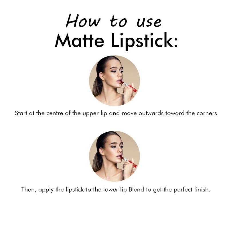 Glam21 Matte Pro Ink Non Transfer Lipstick | Long Lasting | Ultra Pigmented |16 Choco Truffle thumbnail 5