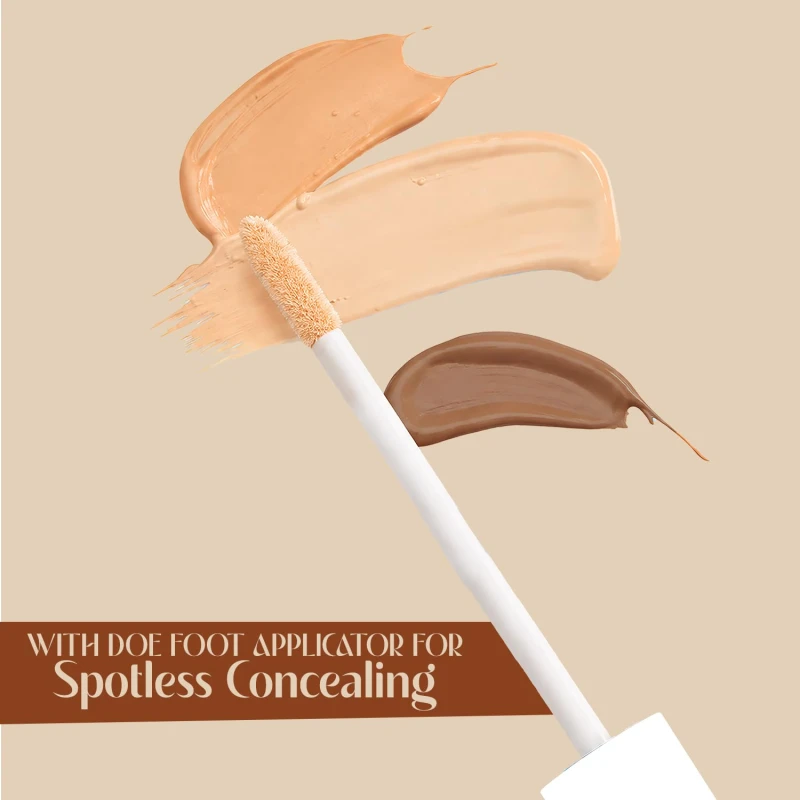 Glam21 My BFF Matte Concealer|Full Coverage, Waterproof, Hydrating |Lightweight, Long Wearing Formula For All Skin Tone Matte Finish -8gm-Medium Light thumbnail 5