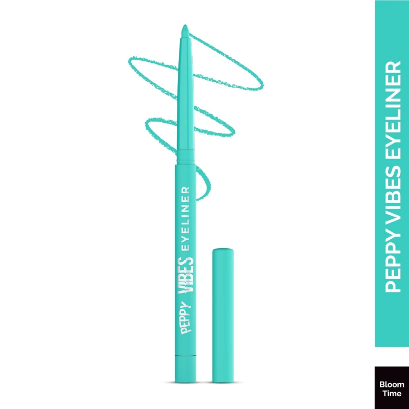 Glam21 Peppy Vibes Eyeliner |Matte Finish Stays up to 10 Hours |Smudge-Proof &amp; Water-Proof |Long Lasting Eyeliner | Precision application| Bloom Time-0.4g thumbnail 2