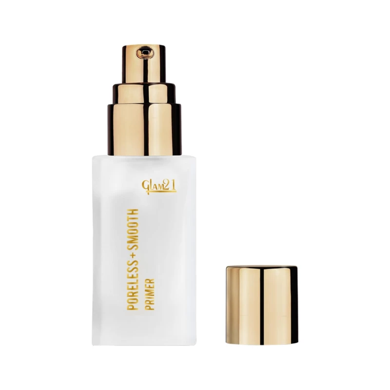 Glam21 Poreless &amp; Smooth Primer | Skin-Hydrating Poreless Primer With Natural Glow Finish For Face Makeup | Blends seamlessly | Lightweight texture| 30ml thumbnail 7