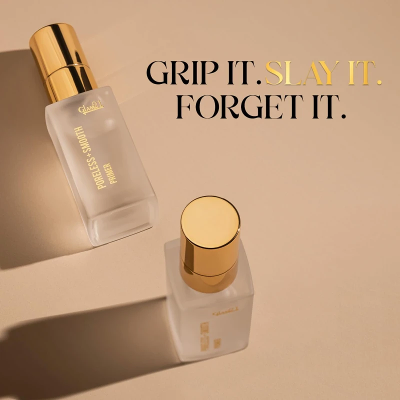 Glam21 Poreless &amp; Smooth Primer | Skin-Hydrating Poreless Primer With Natural Glow Finish For Face Makeup | Blends seamlessly | Lightweight texture| 30ml thumbnail 12