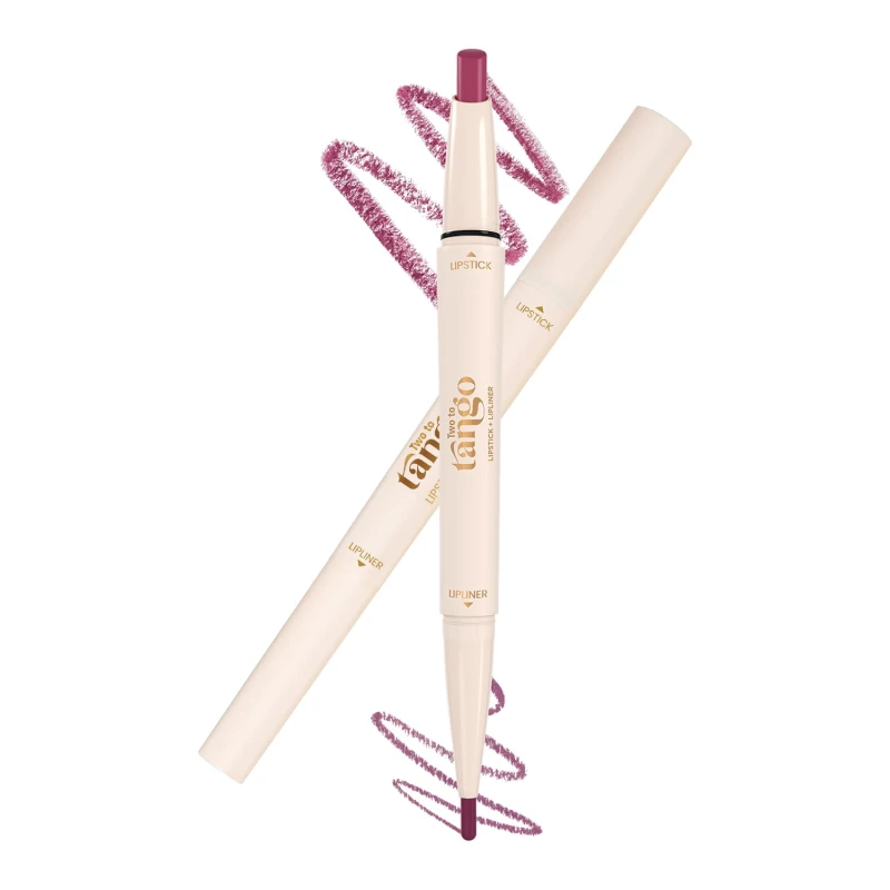 Glam21 Two To Tango Lip Liner + Lipstick Duo |Non-Transfer | 16hrs Long Stay | Creamy Matte Finish| Super-glide formula | Non-drying |For Sensational lip look, Berry Slush-17 thumbnail 2