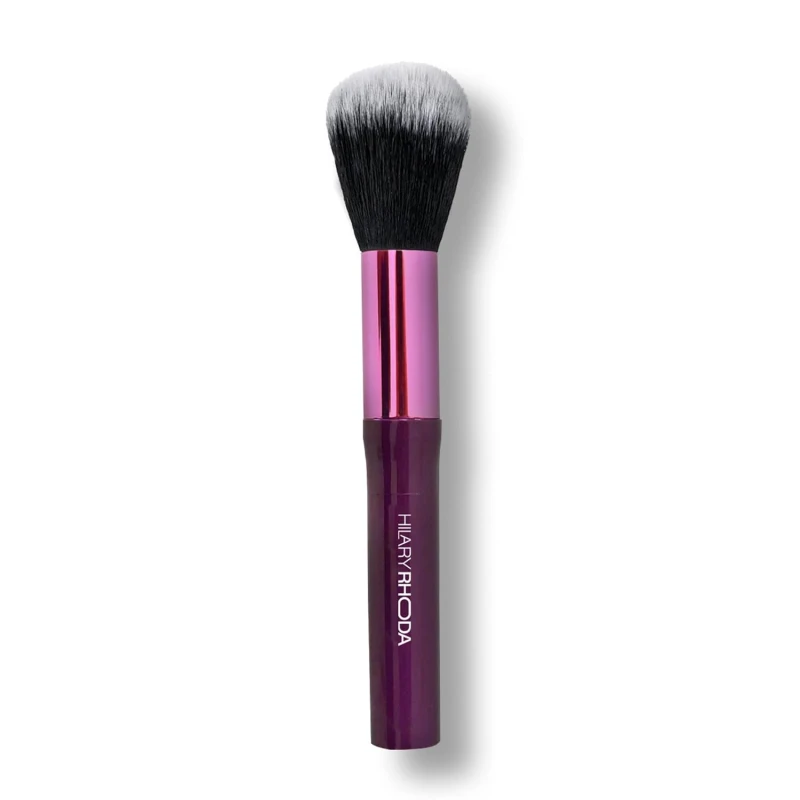 Hilary Rhoda One Touch makeup Brush | Soft Bristle Brush for Foundation &amp; Blush – Non-Absorbing | Multi-Use for Cream | Liquid &amp; Powder for Flawless Makeup Application thumbnail 7