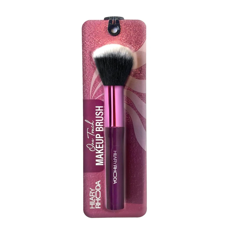 Hilary Rhoda One Touch makeup Brush | Soft Bristle Brush for Foundation &amp; Blush – Non-Absorbing | Multi-Use for Cream | Liquid &amp; Powder for Flawless Makeup Application thumbnail 8