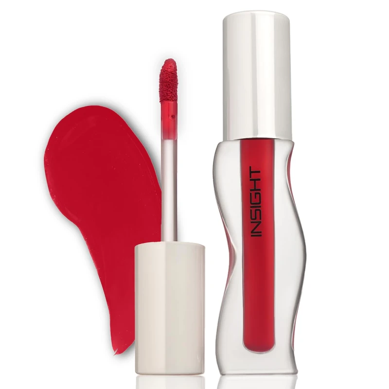 Hydra Creamy Lip Sheen - The Empress | Glossy Finish | 2 in 1 Lipstick + Gloss | Infused with Ceramides &amp; Vitamin B5 | One Swipe Rich Color (2.5 g) - Thumbnail 7