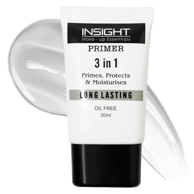 INSIGHT 3-in-1 Primer | Matte Finish | Primes, Protects &amp; Moisturizes | Oil-Free with Pore Blurring | Long-Lasting Formula | For All Skin Types | 30ml thumbnail 2