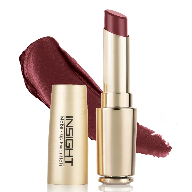 INSIGHT Air Whip Lipstick - Billionaire Rouge| Blurred Matte Finish | Air Whipped Mousse Texture | Ultra Lightweight, Buildable Pigment | Hydrating Long Wear Comfort - 3.75g thumbnail 6