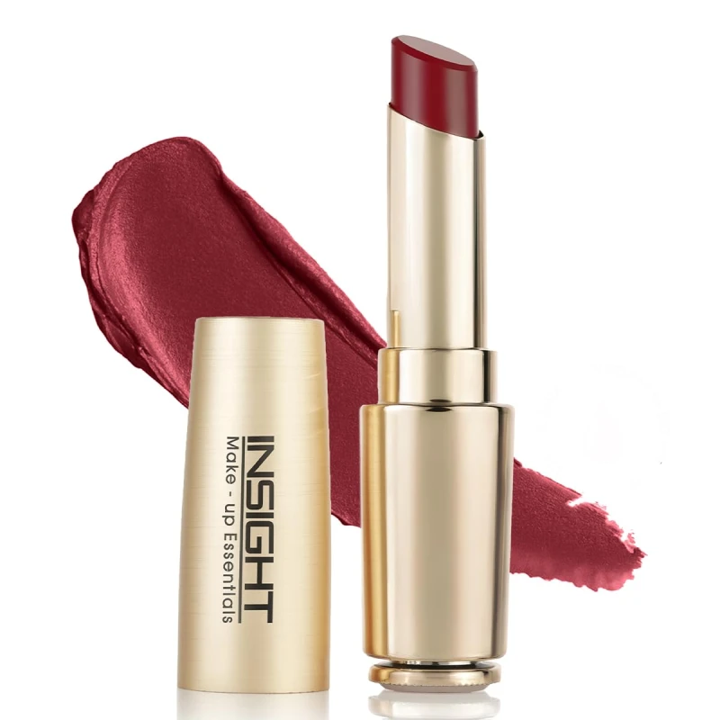 INSIGHT Air Whip Lipstick -Boss Balance| Blurred Matte Finish | Air Whipped Mousse Texture | Ultra Lightweight, Buildable Pigment | Hydrating Long Wear Comfort - 3.75g thumbnail 6