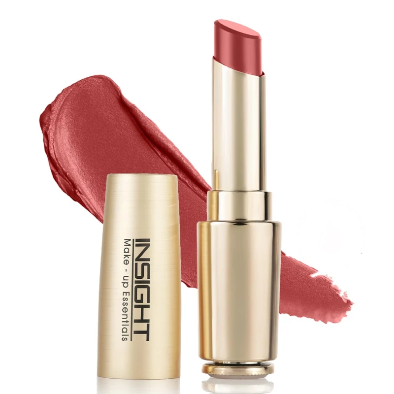 INSIGHT Air Whip Lipstick - Capital Chic| Blurred Matte Finish | Air Whipped Mousse Texture | Ultra Lightweight, Buildable Pigment | Hydrating Long Wear Comfort - 3.75g - Thumbnail 6