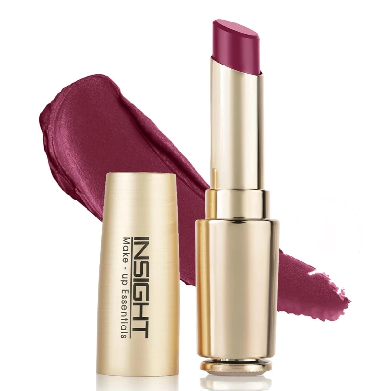 INSIGHT Air Whip Lipstick - Cashmere Boss| Blurred Matte Finish | Air Whipped Mousse Texture | Ultra Lightweight, Buildable Pigment | Hydrating Long Wear Comfort - 3.75g - Thumbnail 6