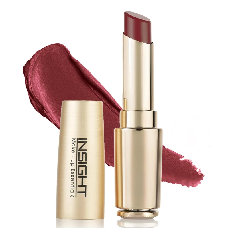 INSIGHT Air Whip Lipstick - Executive Glow| Blurred Matte Finish | Air Whipped Mousse Texture | Ultra Lightweight, Buildable Pigment | Hydrating Long Wear Comfort - 3.75g - Thumbnail 6