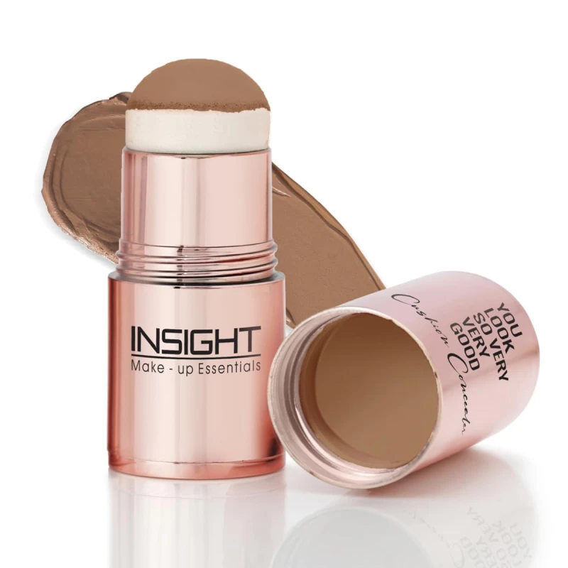 INSIGHT Cushion Concealer for Natural Flawless Finish | Vitamin E Infused | Featherlight, Buildable Coverage | Multipurpose &amp; Travel-Friendly | Shade: Toasted Coconut, 3g thumbnail 5