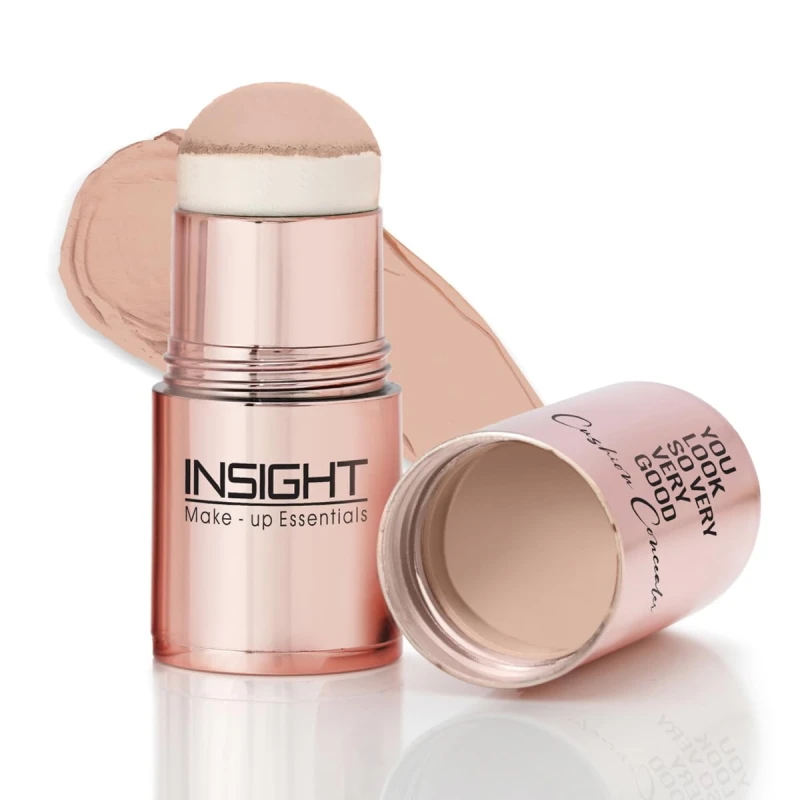 INSIGHT Cushion Concealer for Natural Flawless Finish | Vitamin E Infused | Featherlight, Buildable Coverage | Multipurpose &amp; Travel-Friendly | Shade: Vanilla, 3g thumbnail 5