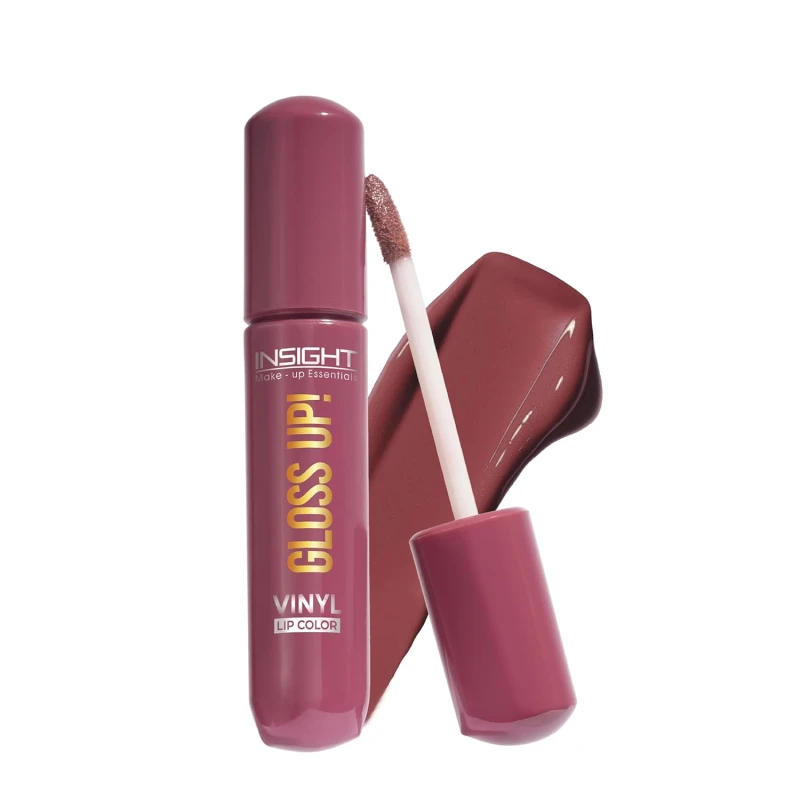 INSIGHT Gloss Up Lip Color - Barely There | High-Gloss Finish | Non-Transfer | Smudge Proof | Rich Pigmentation | Lightweight, Long-Lasting Formula | All-Day Comfortable Wear (4g) thumbnail 6