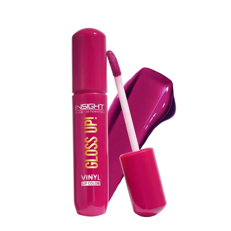 INSIGHT Gloss Up Lip Color - Sable Sunset | High-Gloss Finish | Rich Pigmentation | Lightweight, Long-Lasting Formula | All-Day Comfortable Wear (4g) thumbnail 6