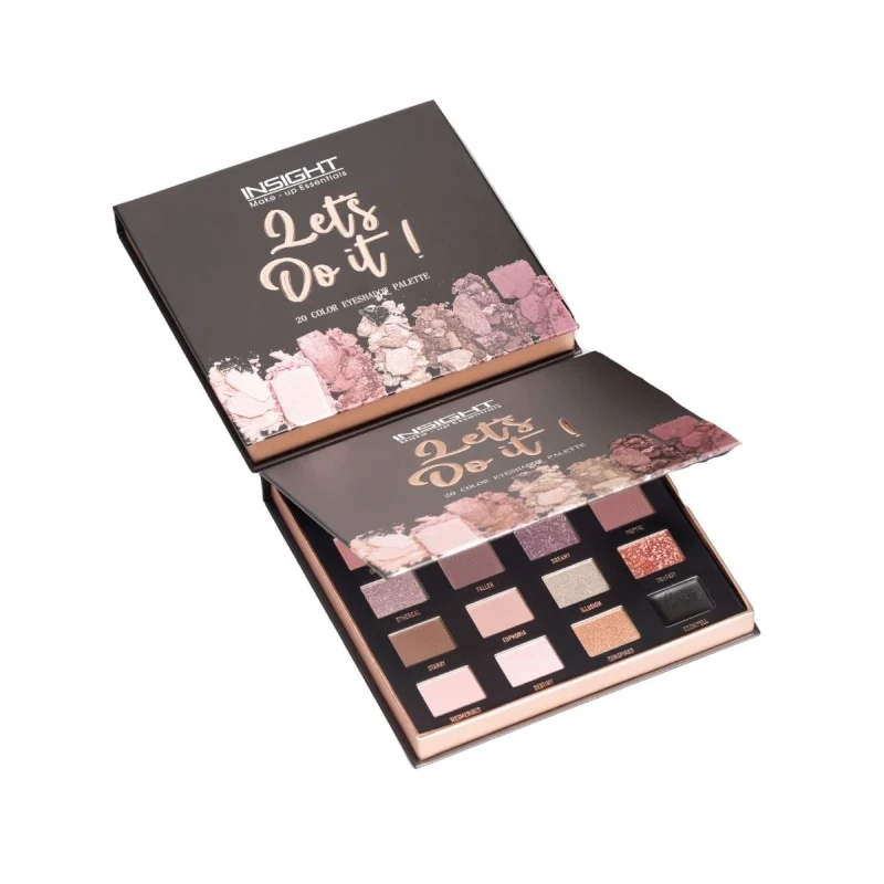 INSIGHT Let’s Do It! Eyeshadow Palette | Shimmer &amp; Matte Shades | Highly Pigmented, Long-Lasting &amp; Blendable | Lightweight Eye Makeup Palette for All Occasions - 45g thumbnail 3