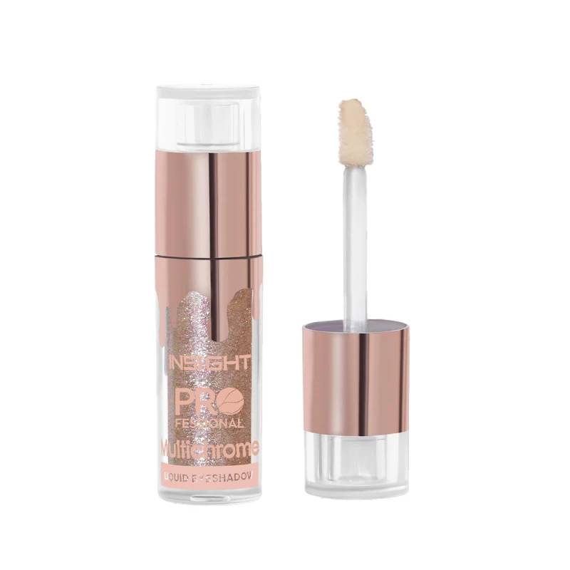 INSIGHT Multichrome Liquid Eyeshadow - Summer Love | Metallic Effect | Enriched with Green Tea &amp; Cucumber Extracts | Striking Effect| Liquid Formula | Dynamic Color Effects - 5g thumbnail 4