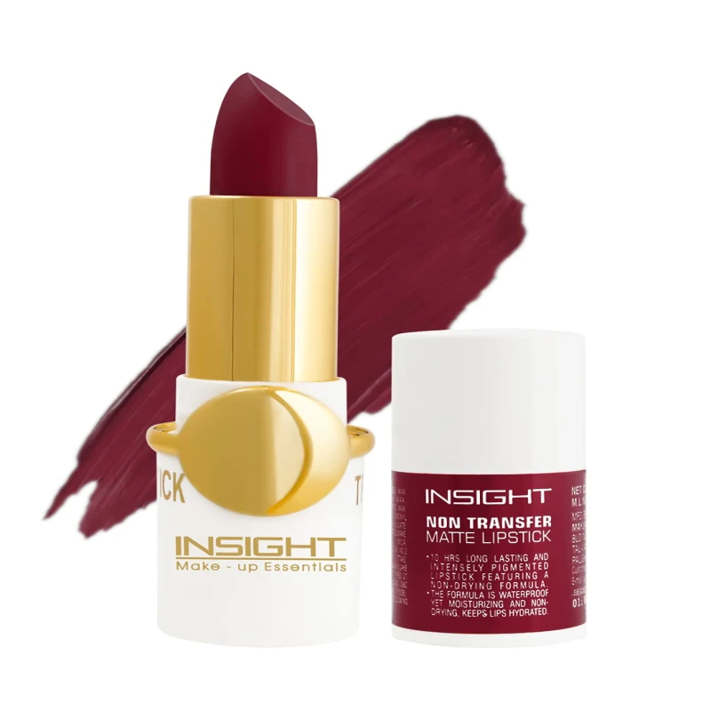 INSIGHT Non Transfer Matte Lipstick - 4.2g, Craving (LL14) thumbnail 5